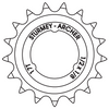 Sturmey-archer europa n.v. sa tandwiel 1 8 extra diep doorgezet 17t