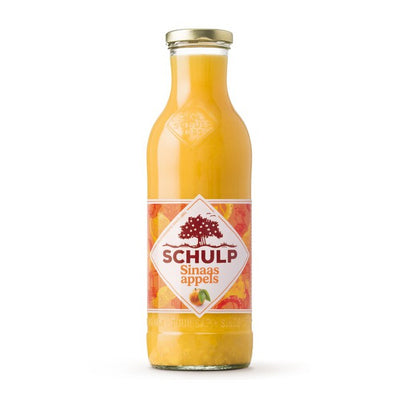 Schulp ambachtelijke sinaasappelsap fles (6x 0.75 liter)
