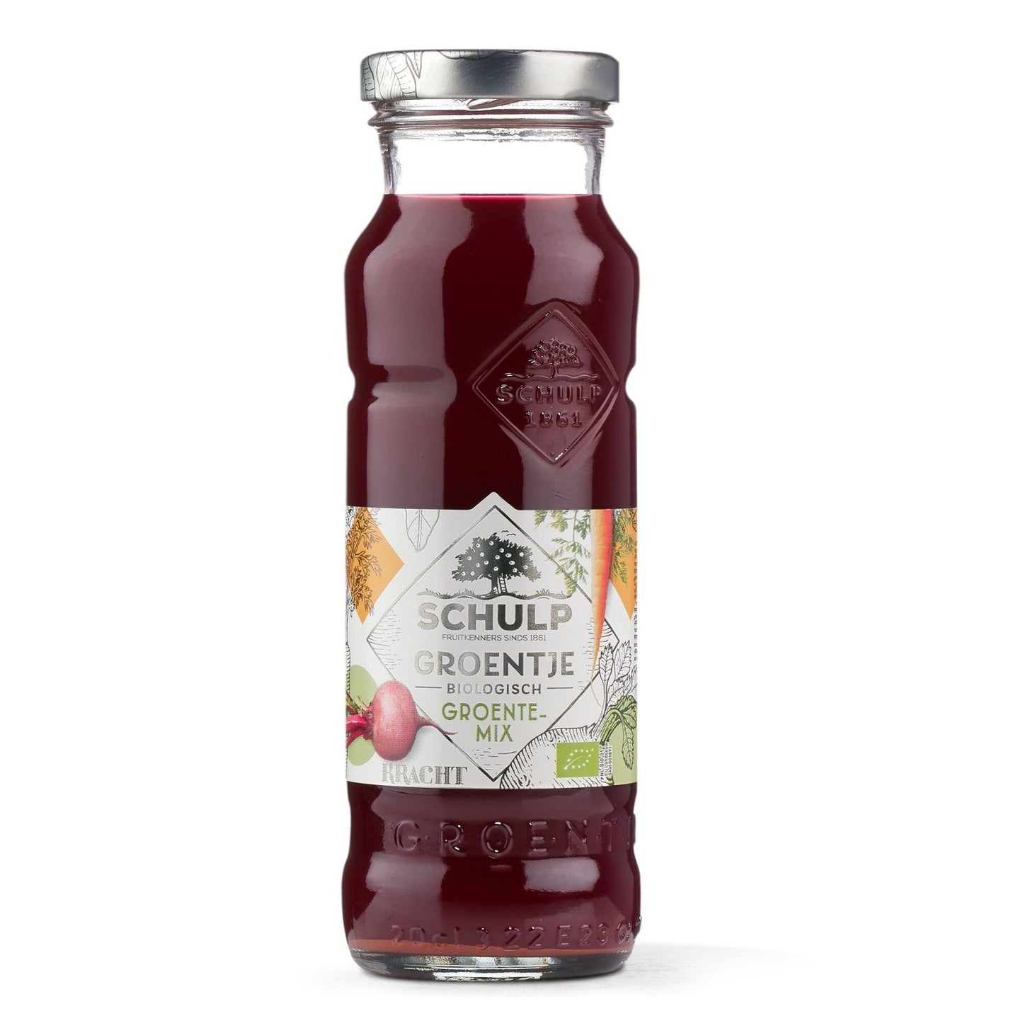 Schulp groentje groentemix biologisch (15x 20cl)