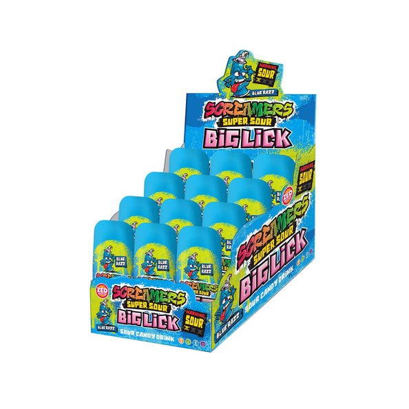 Zed candy screamers big lick (12 x 60 gram)