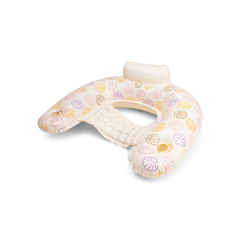 Shells | meerkleurige water lounge