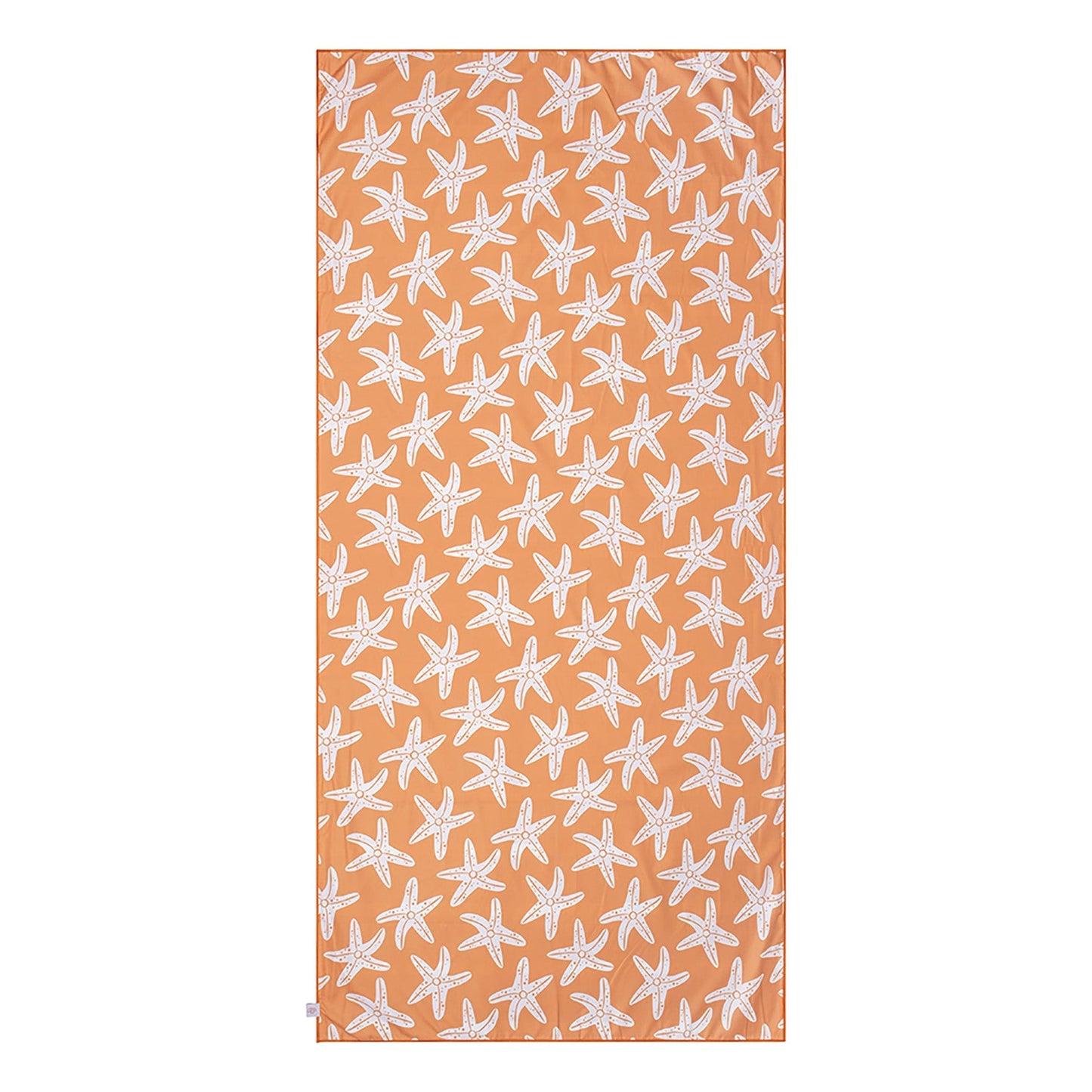 Seastar | oranje microvezel handdoek 180 x 90 cm