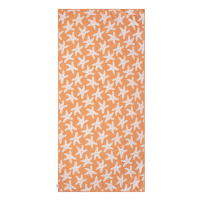 Seastar | oranje microvezel handdoek 180 x 90 cm