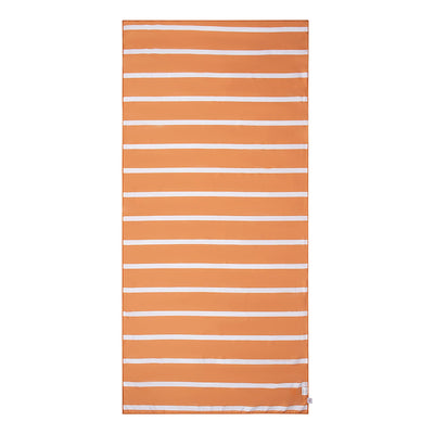 Seastar | oranje microvezel handdoek 180 x 90 cm