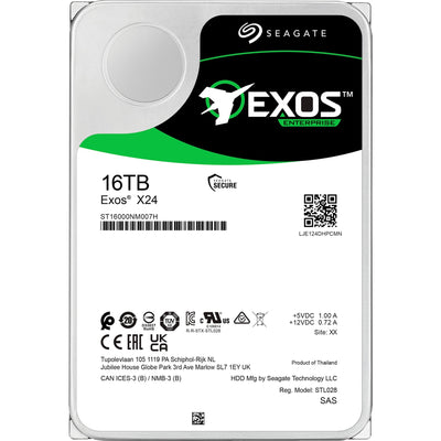 Seagate Exos X24 16 TB