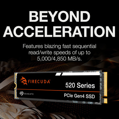 Seagate Seagate FireCuda 520 2 TB
