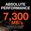 Seagate FireCuda 530 500 GB met heatsink