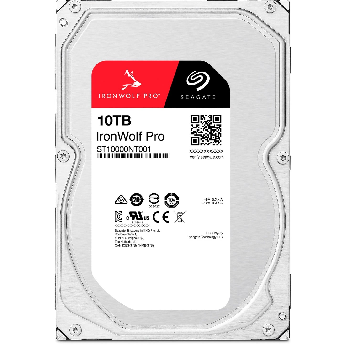 Seagate Seagate IronWolf 10 TB