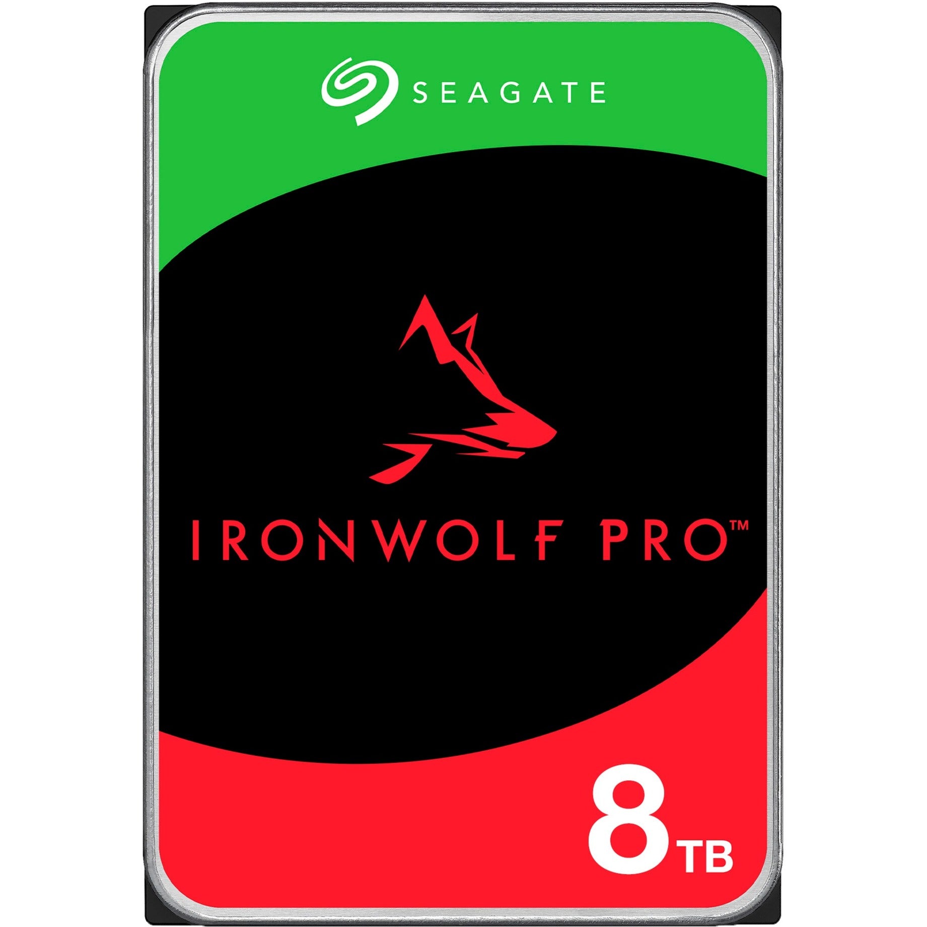 Seagate st8000vn004 ironwolf, 3.5 , 8 tb, 7200 rpm, 256mb, sata3