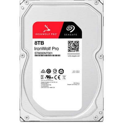 Seagate st8000vn004 ironwolf, 3.5 , 8 tb, 7200 rpm, 256mb, sata3