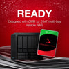Seagate st8000vn004 ironwolf, 3.5 , 8 tb, 7200 rpm, 256mb, sata3