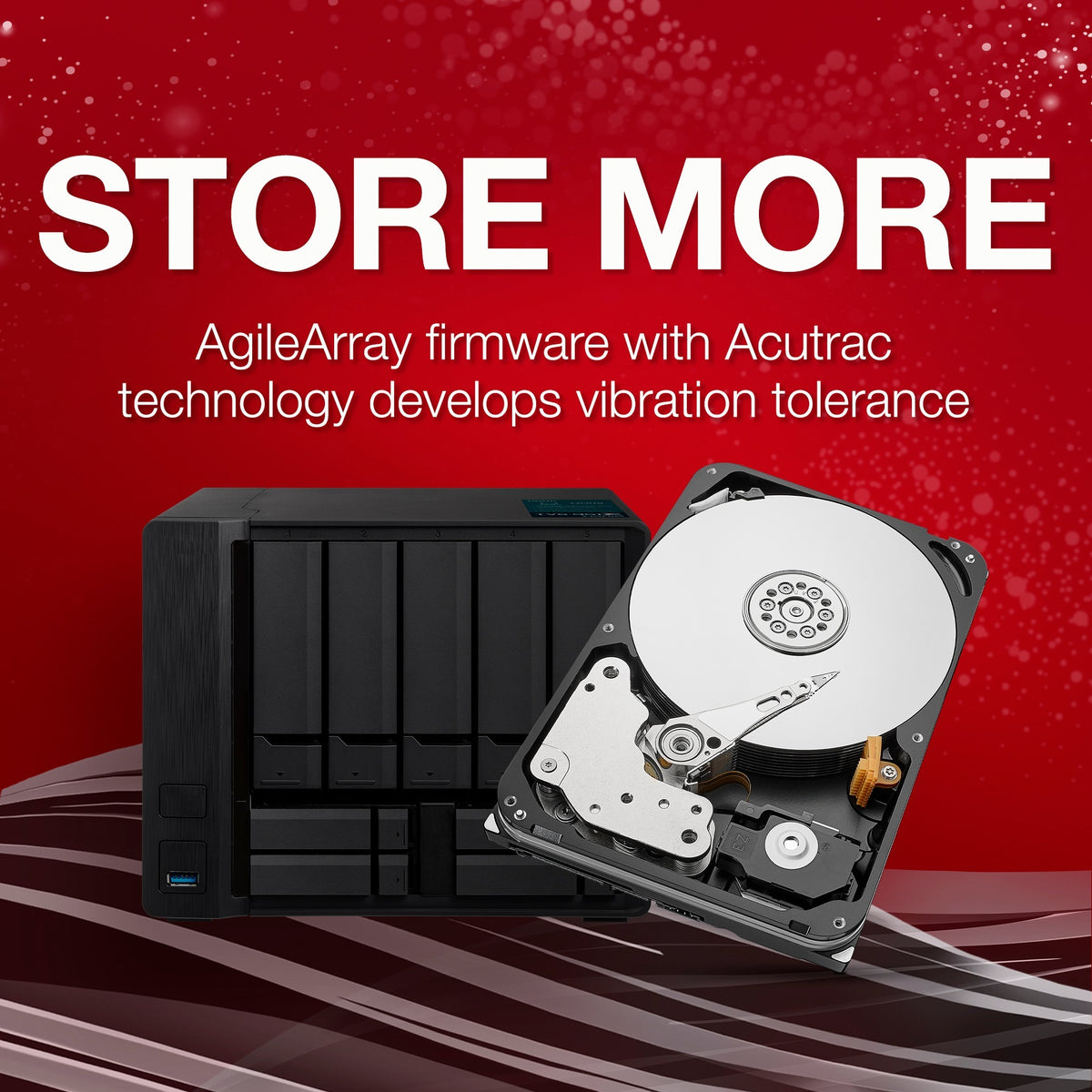Seagate st8000vn004 ironwolf, 3.5 , 8 tb, 7200 rpm, 256mb, sata3