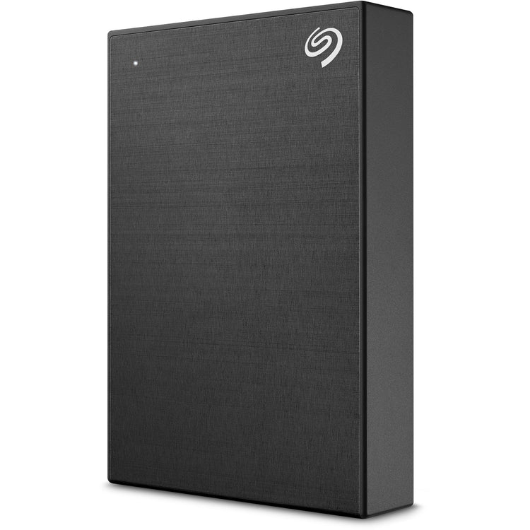 Seagate one touch with password 2 tb externe harde schijf (zwart, usb-a 3.2 (5 gbit s))