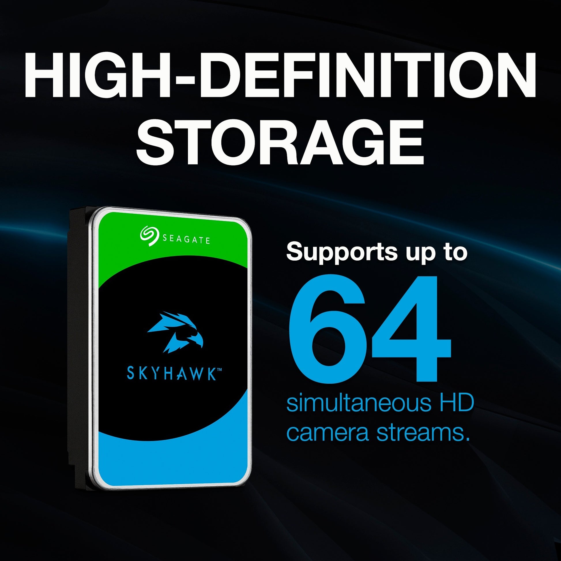 Seagate Seagate SkyHawk 6 TB