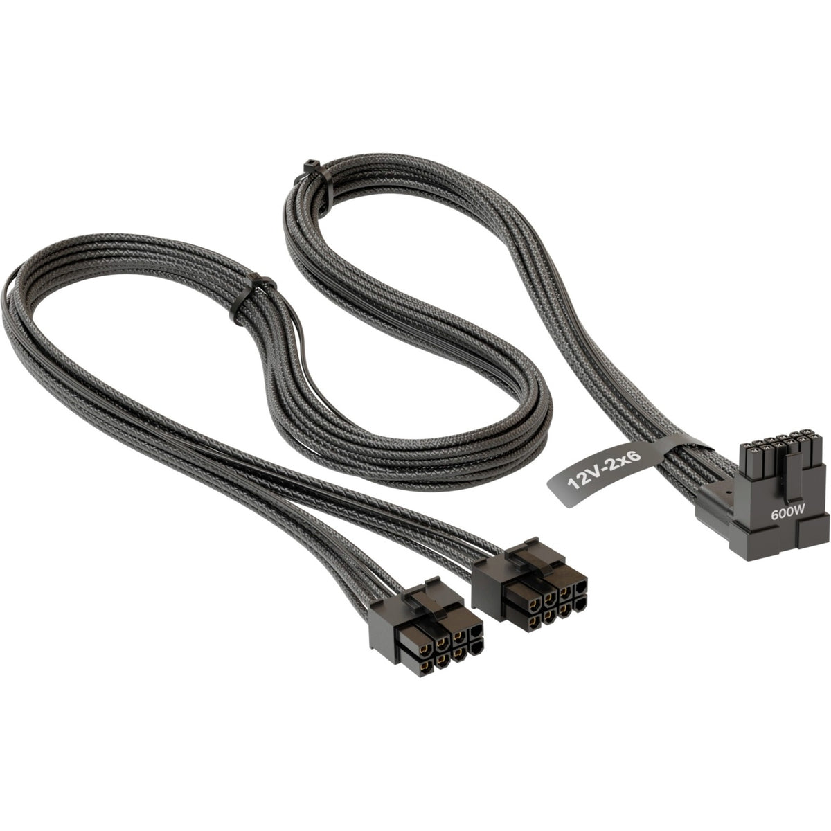 Seasonic Adapterkabel Gen 5 SS-2x8P 90°-12V-2x6-600