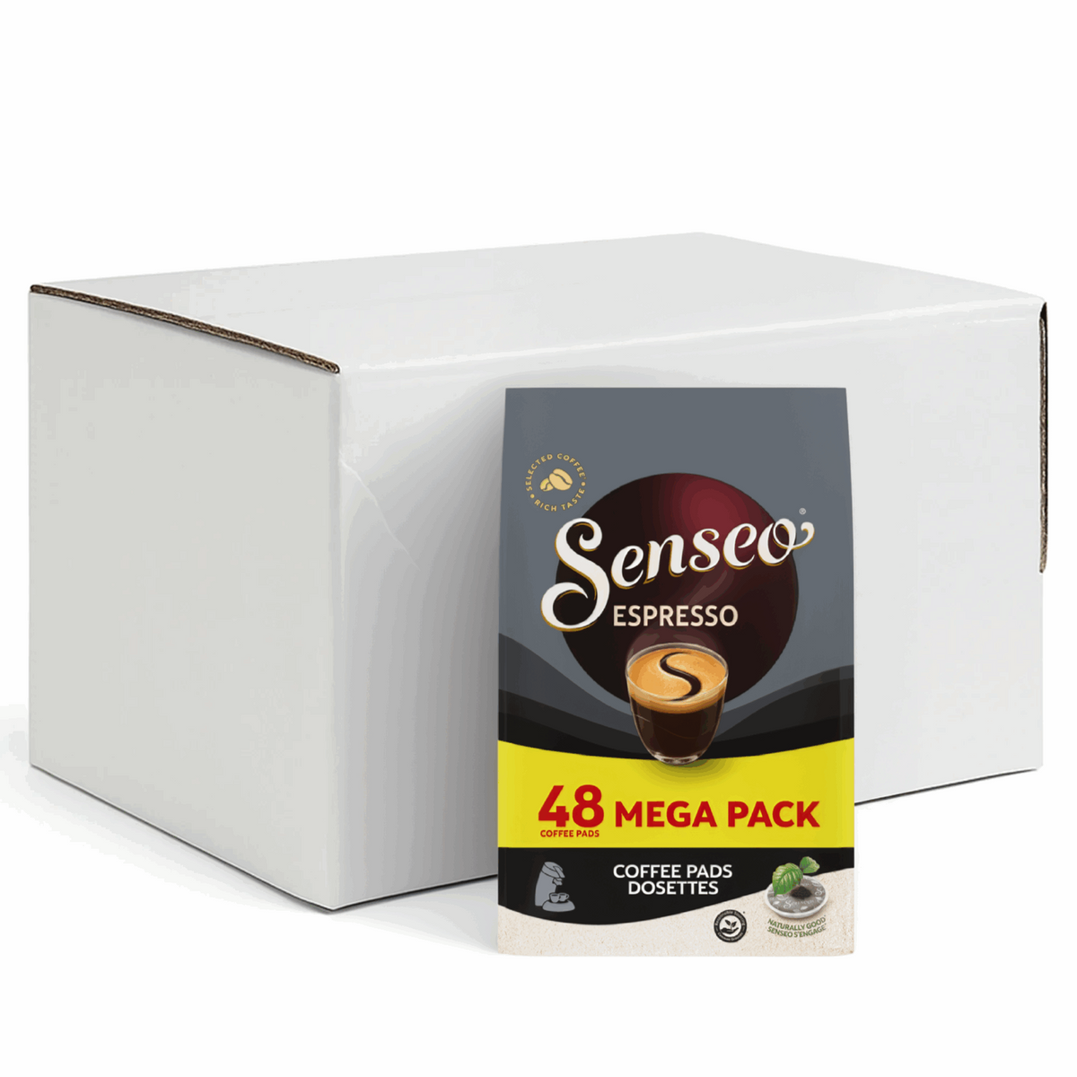 Senseo espresso 48 pads (10 stuks)
