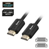 Sharkoon hdmi 2.0 kabel (zwart, 2 meter, 4k)