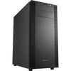 Sharkoon m25-v midi tower behuizing (zwart | 2x usb-a)