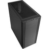 Sharkoon m25-v midi tower behuizing (zwart | 2x usb-a)