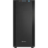 Sharkoon m25-v midi tower behuizing (zwart | 2x usb-a)