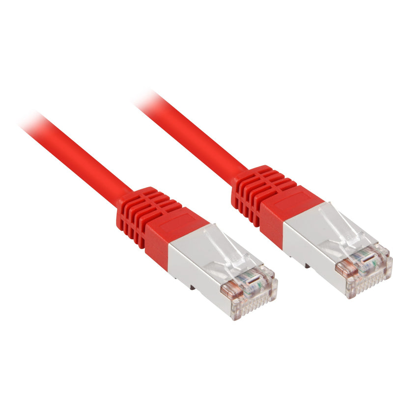 Sharkoon Patchkabel RJ45 Cat.5e S FTP 3m