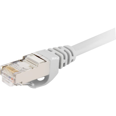 Sharkoon patchkabel sftp, rj-45 met cat.6 (grijs, 2 meter)