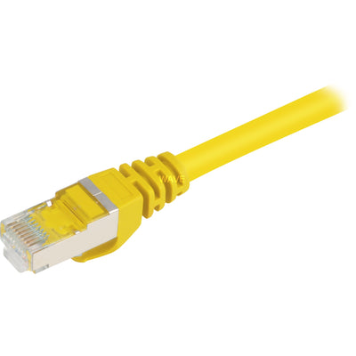 Sharkoon patchkabel sftp, rj-45 met cat.6 (geel, 5 meter)