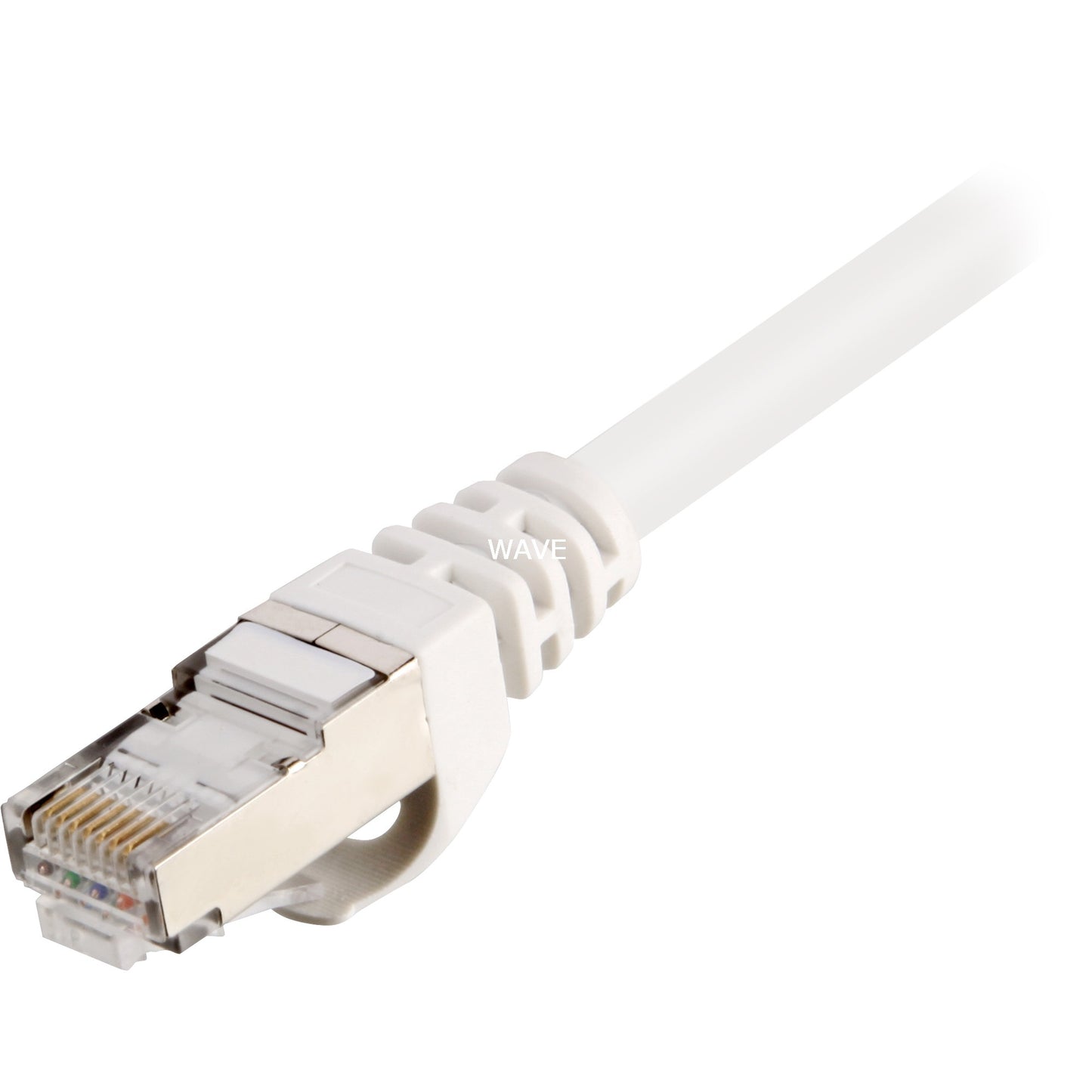 Sharkoon patchkabel sftp, rj-45 met cat.6 (wit, 2 meter)