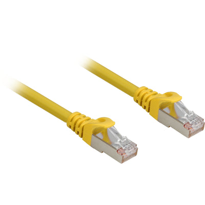 Sharkoon patchkabel sftp, rj-45 met cat.6a (blauw, 1 meter, halogeenvrij)