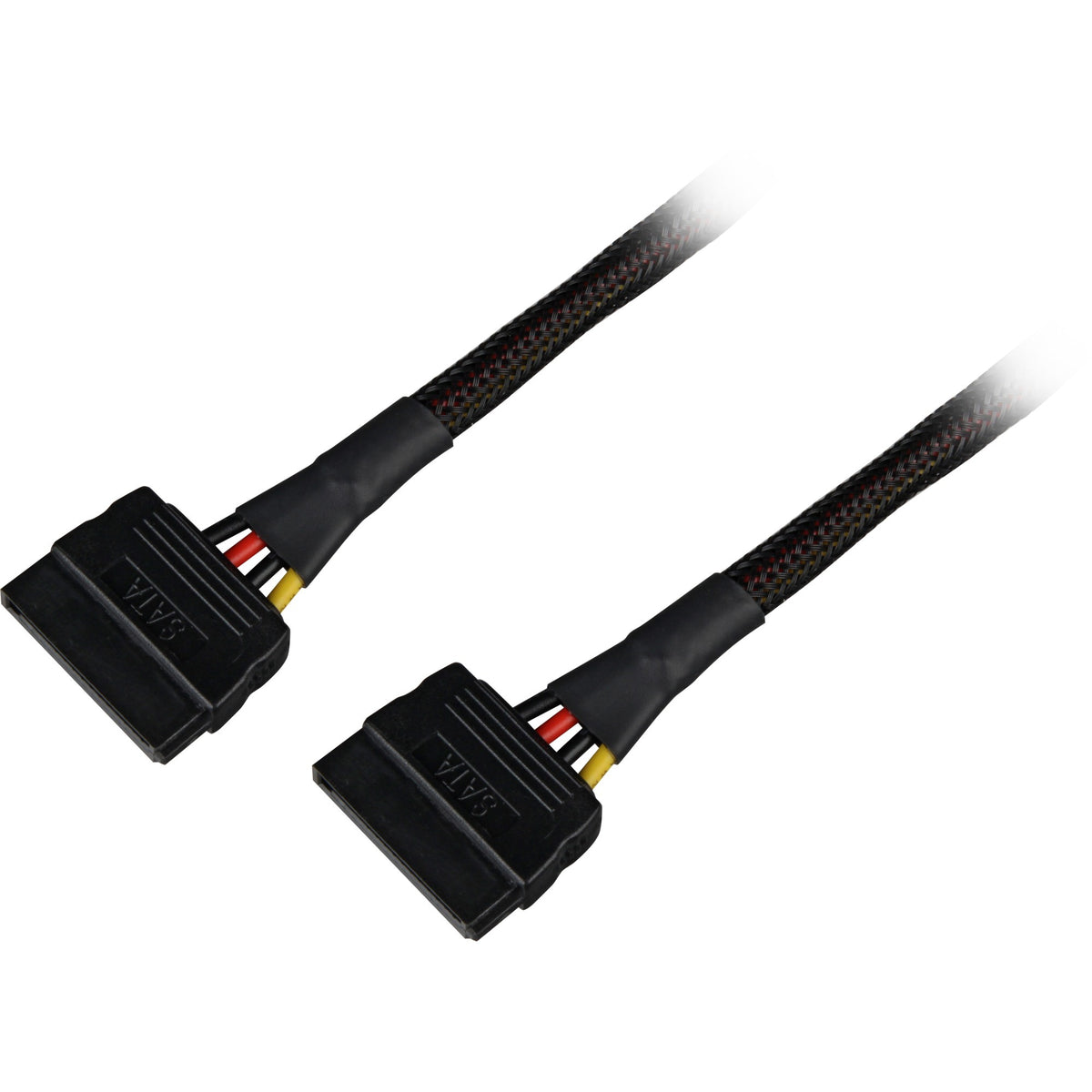 Sharkoon sata ystroomadapter, 0,20m