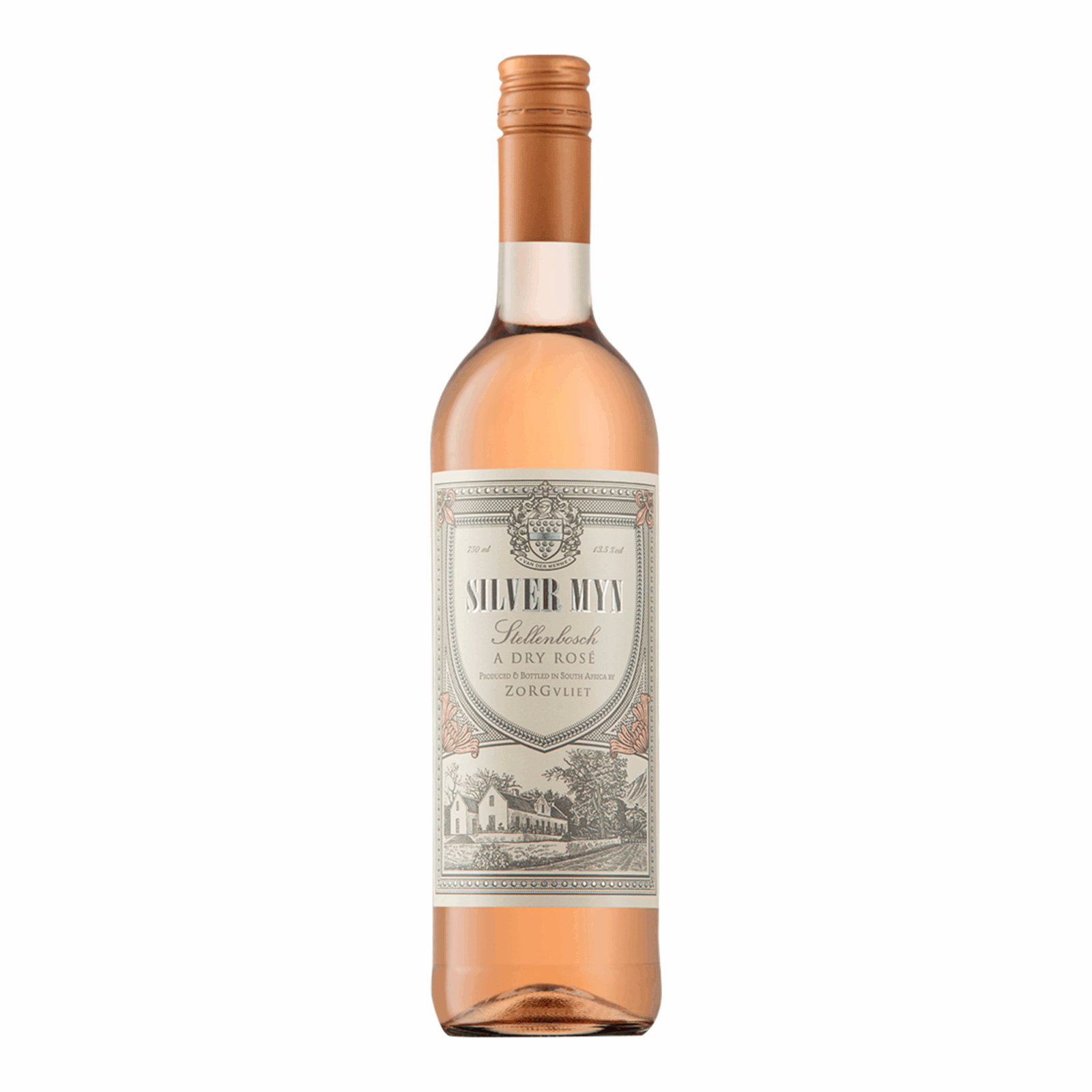 Silver mine wines rose (0,75 liter)
