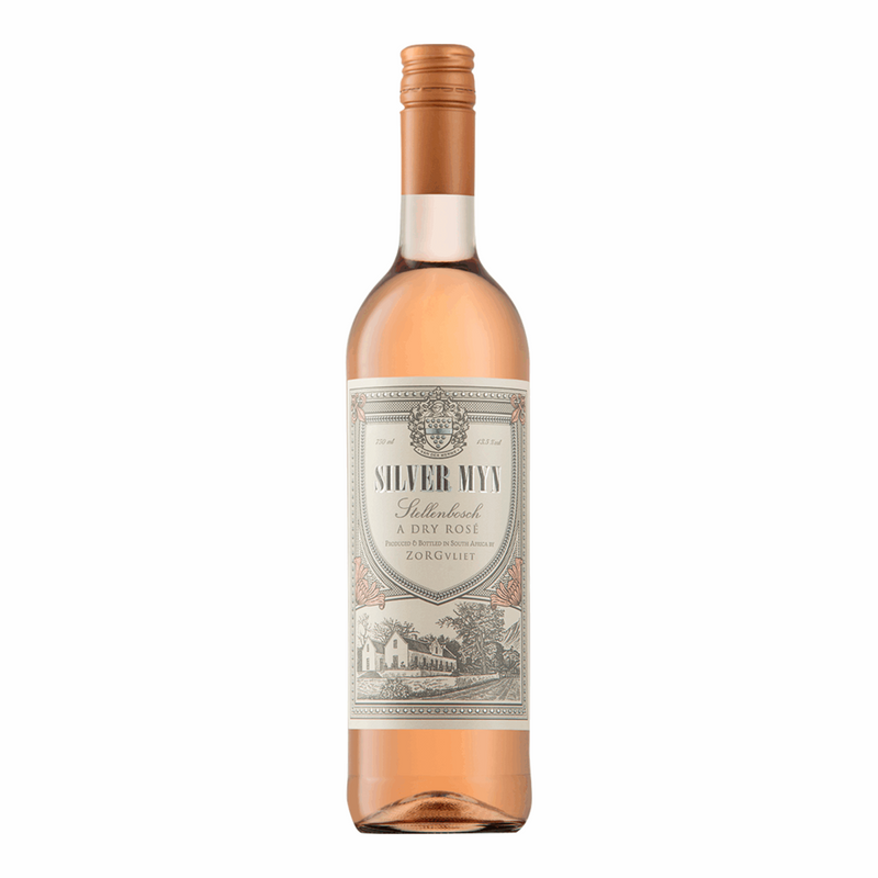 Silver mine wines rose (0,75 liter)