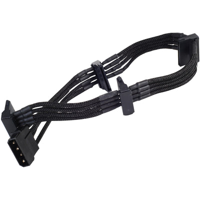 SilverStone Adapter 4-Pin Molex > 4x 15-Pin SATA