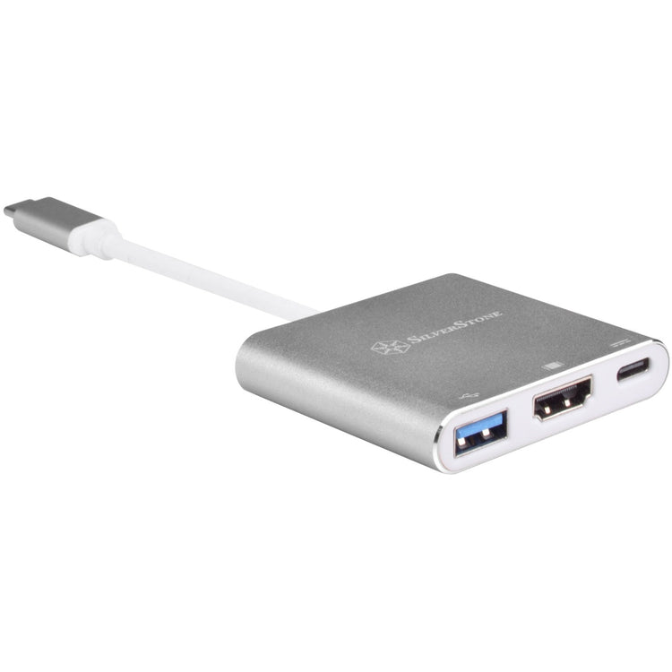 SilverStone EP08C USB-C naar HDMI