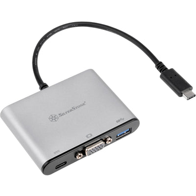 SilverStone USB-C naar VGA