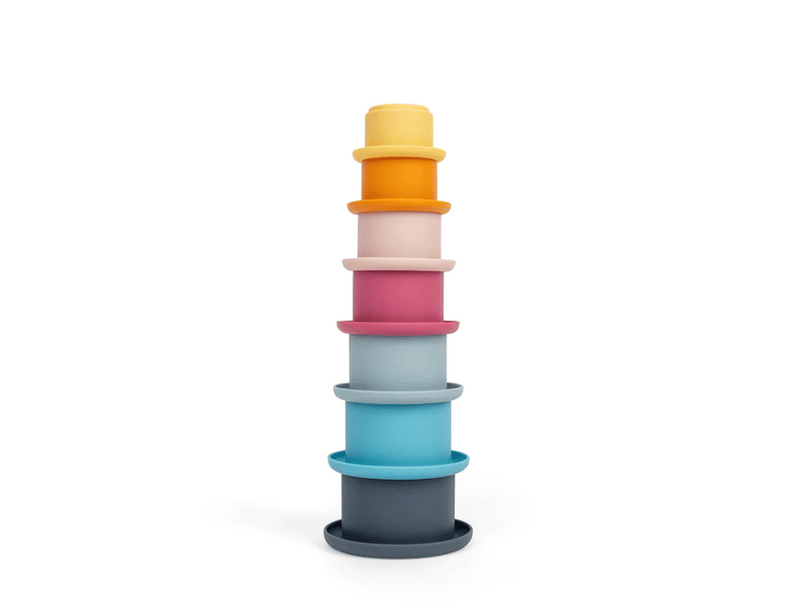 Bigjigs stapelbare bekers - vanaf 12mnd