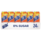 Sisi sinas zero sleek blik (24x 33cl)