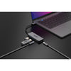 Sitecom usb-c naar 2x usb-a + 2x usb-c usb-hub (grijs)