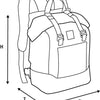 Oxford rucksack aqua v 20 backpack aqua v20 yellow 20l