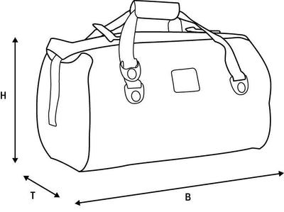 Hepco becker tas street side pocket hepco street black set