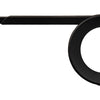 Herrmans bike components oy kettingscherm herrmans slyde 38t icnl. tail piece - mat zwart