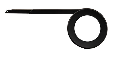 Herrmans bike components oy kettingscherm herrmans slyde 38t icnl. tail piece - mat zwart