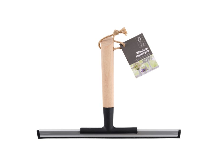 Smart houten raamwisser