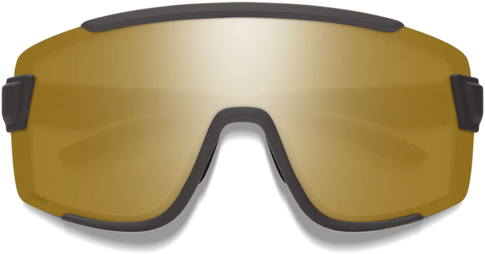 Smith wildcat chromapop bronze mirror - sunglasses