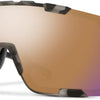 Smith syncline chromapop rose gold mirror - sunglasses
