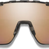 Smith syncline chromapop rose gold mirror - sunglasses