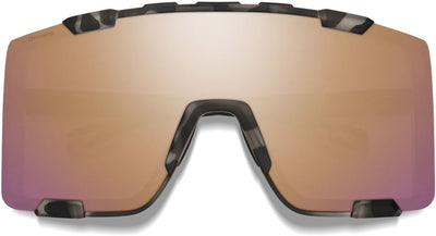 Smith syncline chromapop rose gold mirror - sunglasses