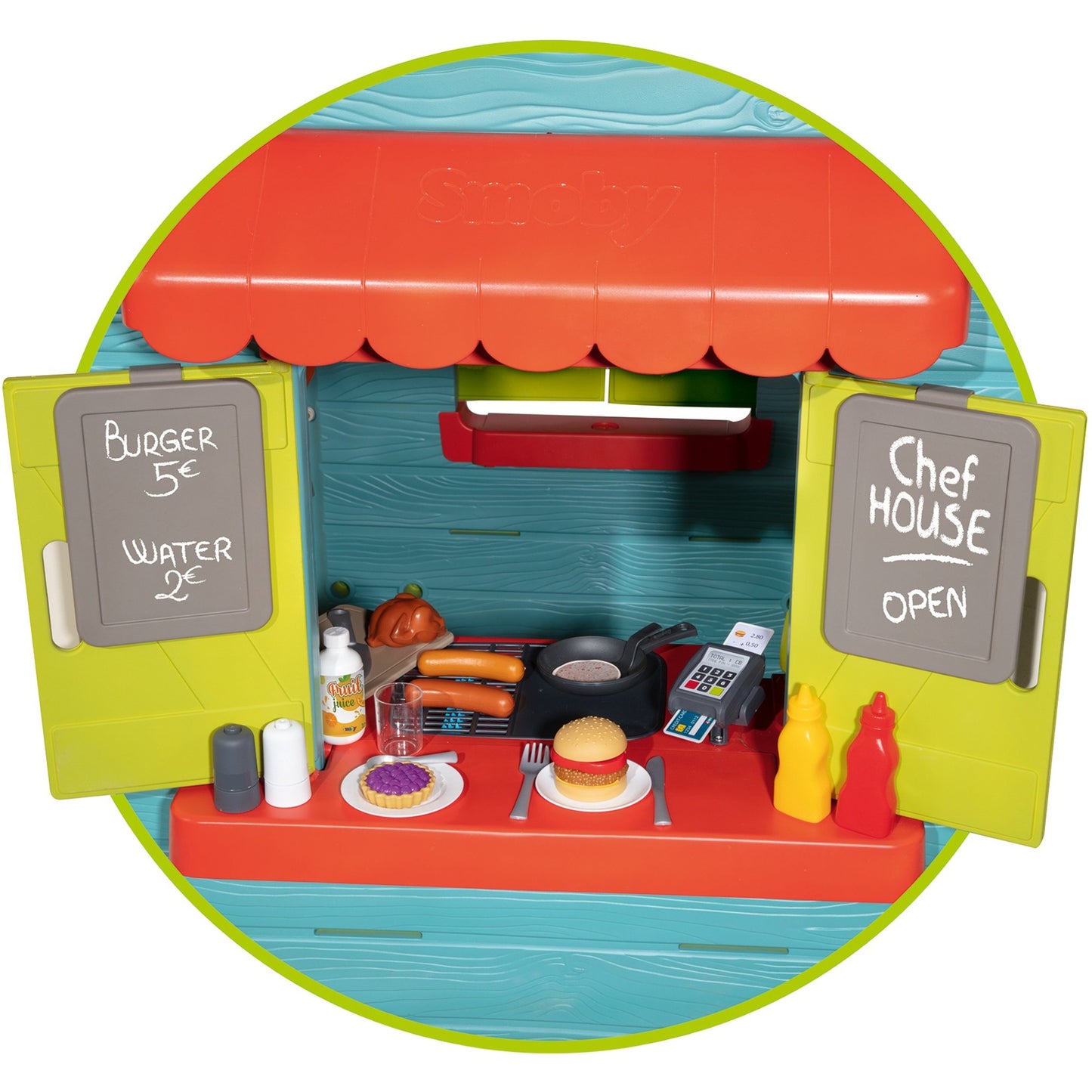Smoby Chef House