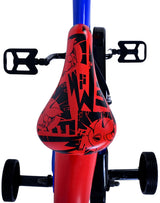 Sonic prime kinderfiets - jongens - 16 inch - blauw rood - twee handremmen - afbeelding 5