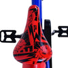 Sonic prime kinderfiets - jongens - 16 inch - blauw rood